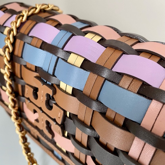 ๐ Tory Burch Britten Woven Convertible Crossbody ๐ - Picture 13 of 13